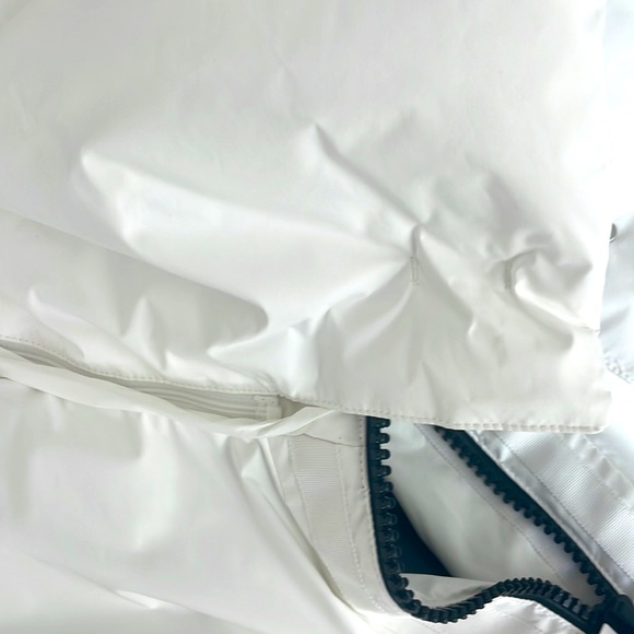 Rare UNIQLO +J Jil Sander Hybrid Down Short Coat OFF WHITE (US S)NEW -ON HOLD - Picture 9 of 9